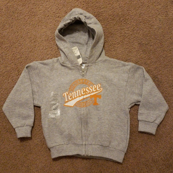 Tennessee Other - Tennessee UT Volunteers Hooded Sweatshirt NWT 3T